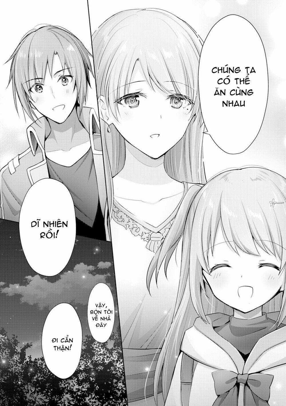 Vì Muốn Tỏ Tình Với Cô Lễ Tân Nên Tôi Thường Xuyên Lui Tới Guild Rồi Dần Trở Thành Dũng Giả Chapter 9 trang 25