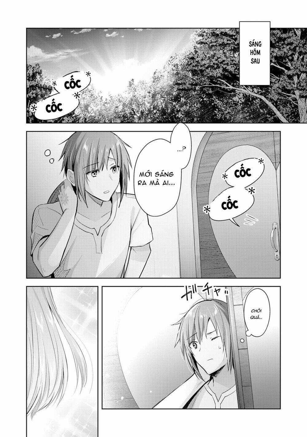 Vì Muốn Tỏ Tình Với Cô Lễ Tân Nên Tôi Thường Xuyên Lui Tới Guild Rồi Dần Trở Thành Dũng Giả Chapter 9 trang 26