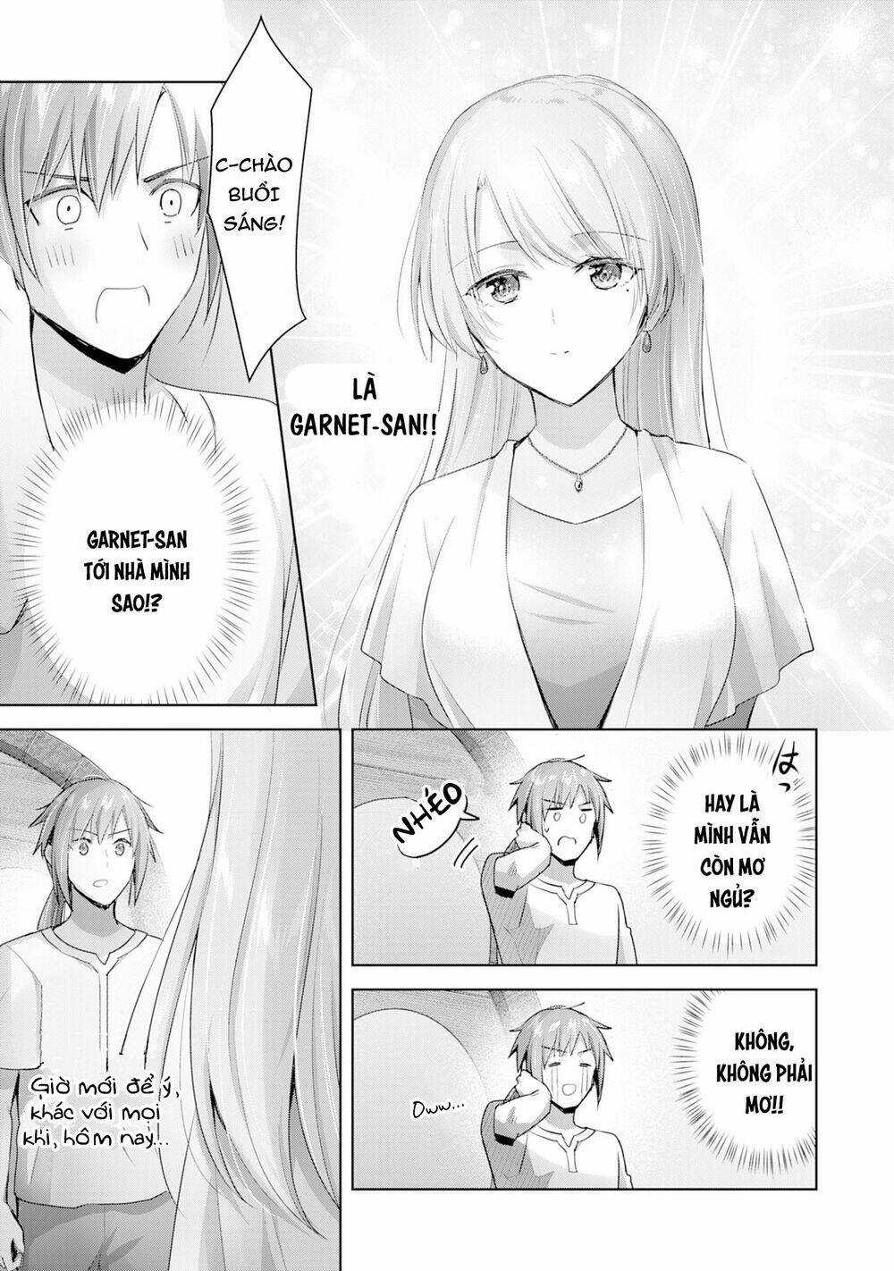 Vì Muốn Tỏ Tình Với Cô Lễ Tân Nên Tôi Thường Xuyên Lui Tới Guild Rồi Dần Trở Thành Dũng Giả Chapter 9 trang 27