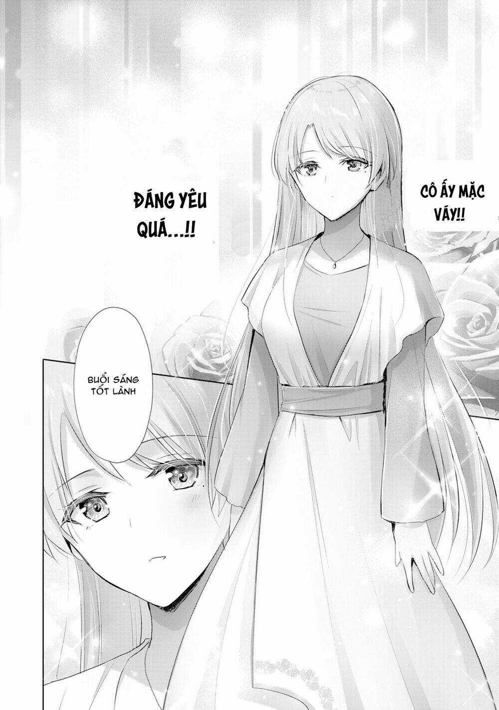 Vì Muốn Tỏ Tình Với Cô Lễ Tân Nên Tôi Thường Xuyên Lui Tới Guild Rồi Dần Trở Thành Dũng Giả Chapter 9 trang 28