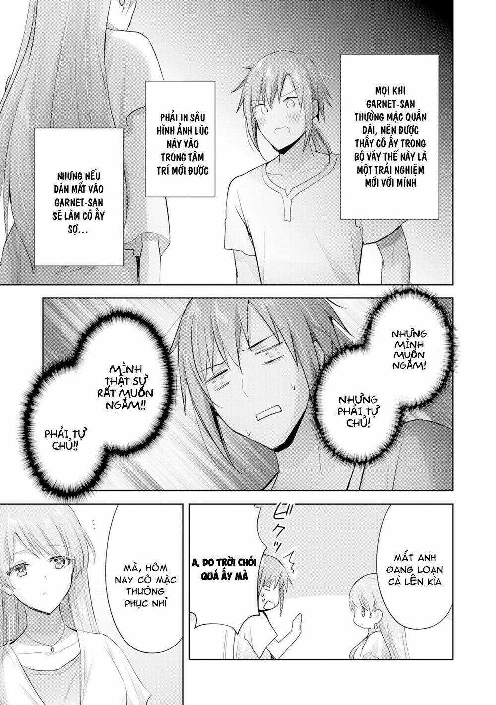 Vì Muốn Tỏ Tình Với Cô Lễ Tân Nên Tôi Thường Xuyên Lui Tới Guild Rồi Dần Trở Thành Dũng Giả Chapter 9 trang 29