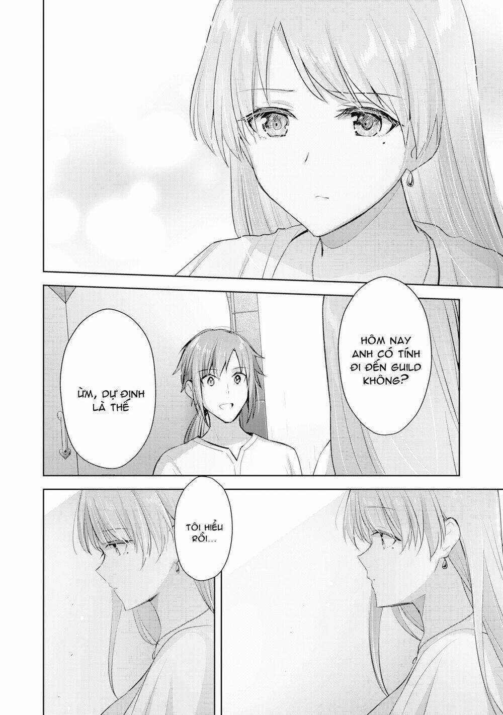 Vì Muốn Tỏ Tình Với Cô Lễ Tân Nên Tôi Thường Xuyên Lui Tới Guild Rồi Dần Trở Thành Dũng Giả Chapter 9 trang 31