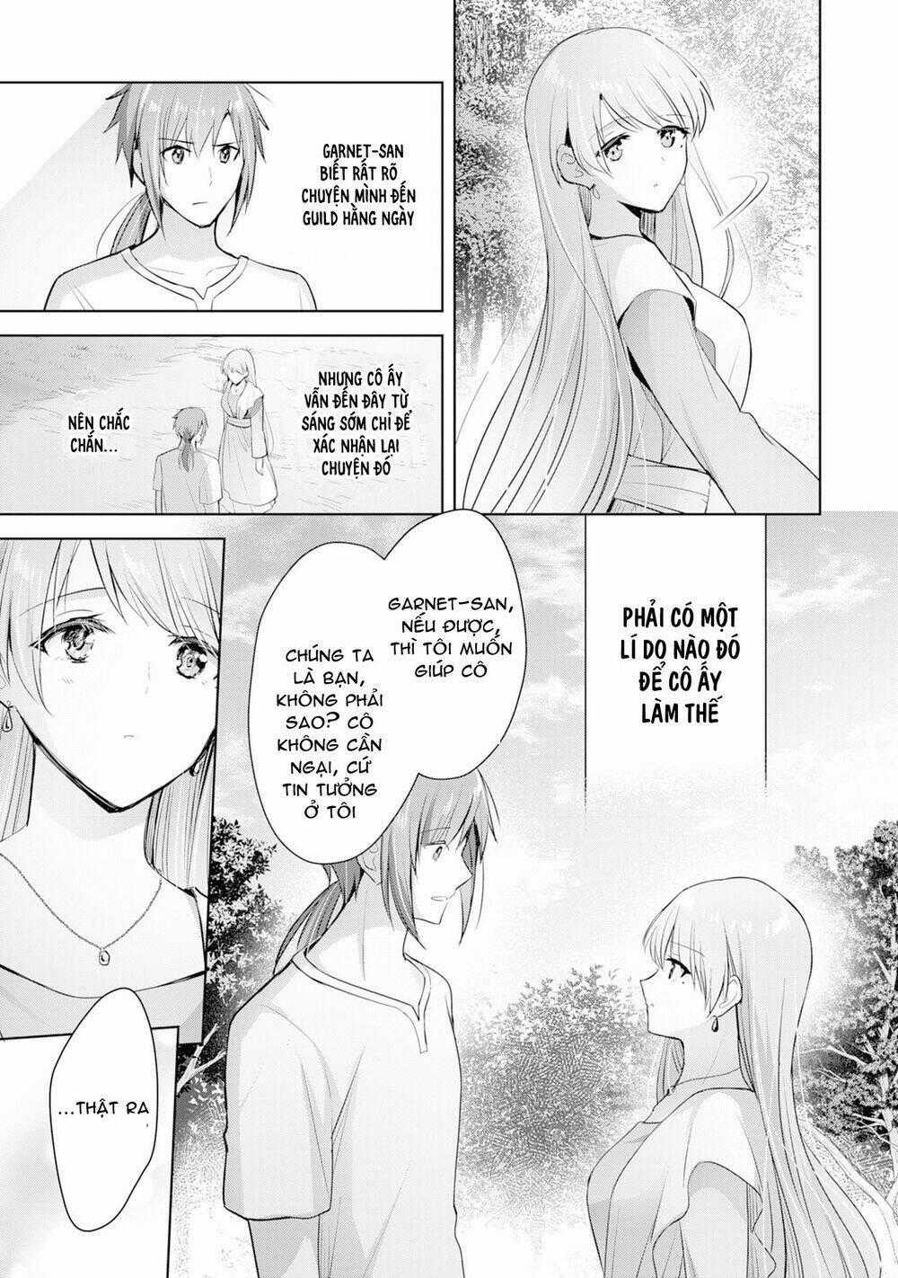 Vì Muốn Tỏ Tình Với Cô Lễ Tân Nên Tôi Thường Xuyên Lui Tới Guild Rồi Dần Trở Thành Dũng Giả Chapter 9 trang 33