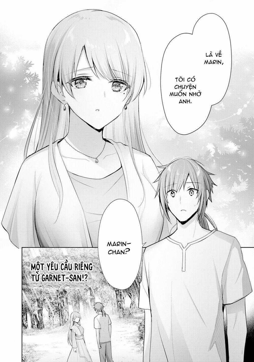 Vì Muốn Tỏ Tình Với Cô Lễ Tân Nên Tôi Thường Xuyên Lui Tới Guild Rồi Dần Trở Thành Dũng Giả Chapter 9 trang 34