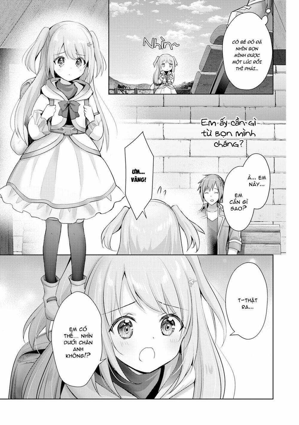 Vì Muốn Tỏ Tình Với Cô Lễ Tân Nên Tôi Thường Xuyên Lui Tới Guild Rồi Dần Trở Thành Dũng Giả Chapter 9 trang 4