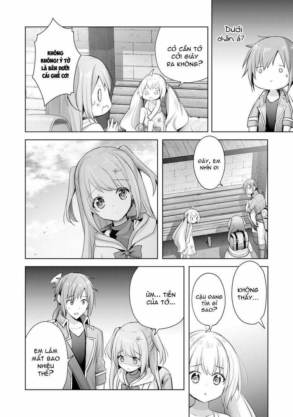 Vì Muốn Tỏ Tình Với Cô Lễ Tân Nên Tôi Thường Xuyên Lui Tới Guild Rồi Dần Trở Thành Dũng Giả Chapter 9 trang 5