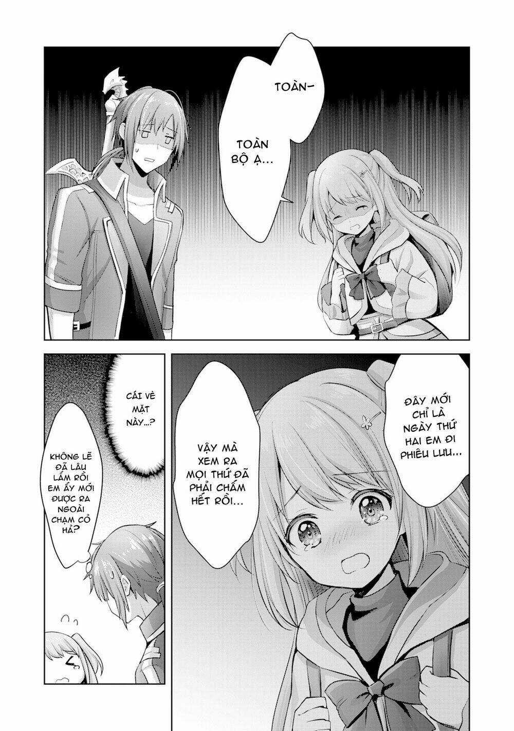 Vì Muốn Tỏ Tình Với Cô Lễ Tân Nên Tôi Thường Xuyên Lui Tới Guild Rồi Dần Trở Thành Dũng Giả Chapter 9 trang 6