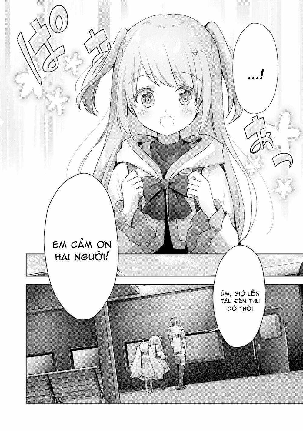 Vì Muốn Tỏ Tình Với Cô Lễ Tân Nên Tôi Thường Xuyên Lui Tới Guild Rồi Dần Trở Thành Dũng Giả Chapter 9 trang 9