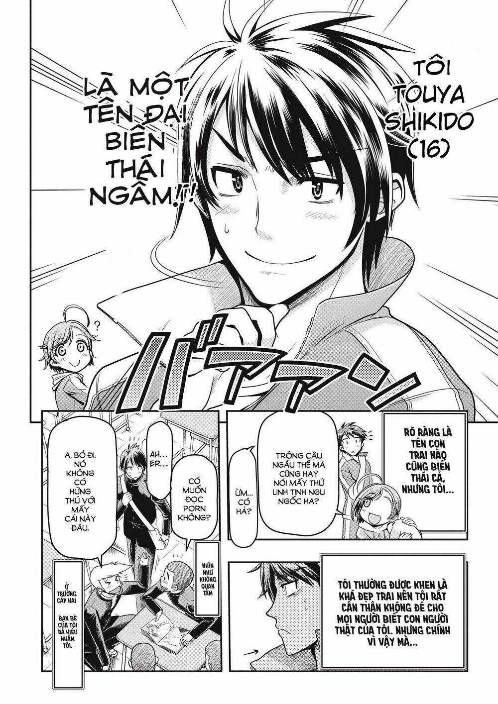 Vị Ngọt Của Máu Chapter 1 trang 10