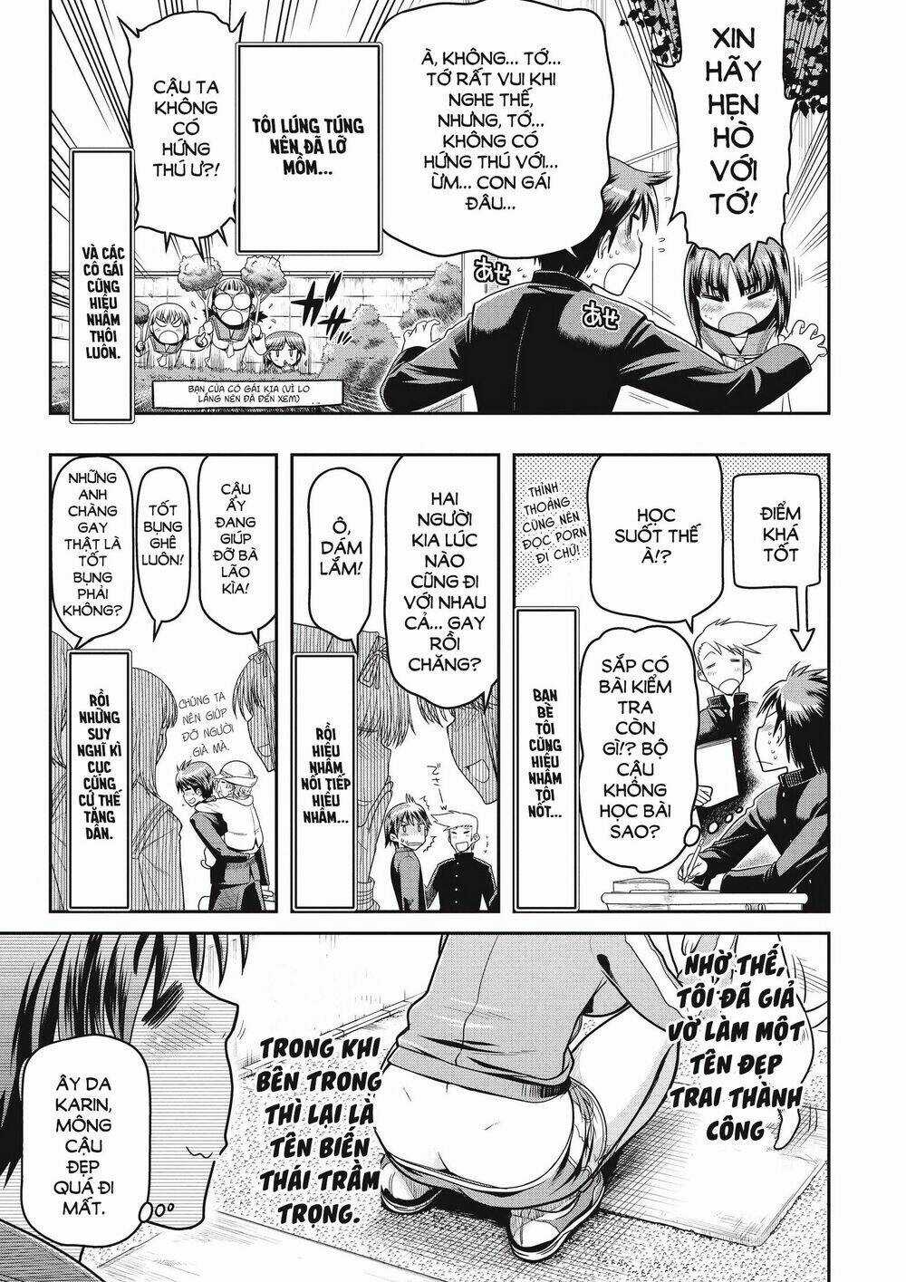 Vị Ngọt Của Máu Chapter 1 trang 11