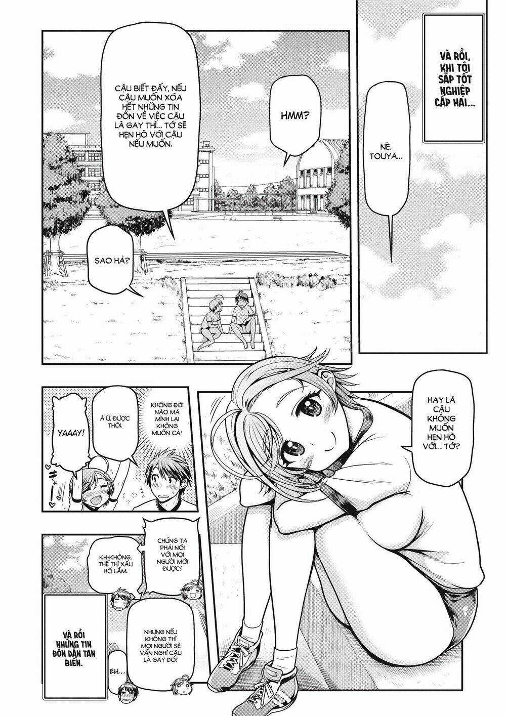 Vị Ngọt Của Máu Chapter 1 trang 12