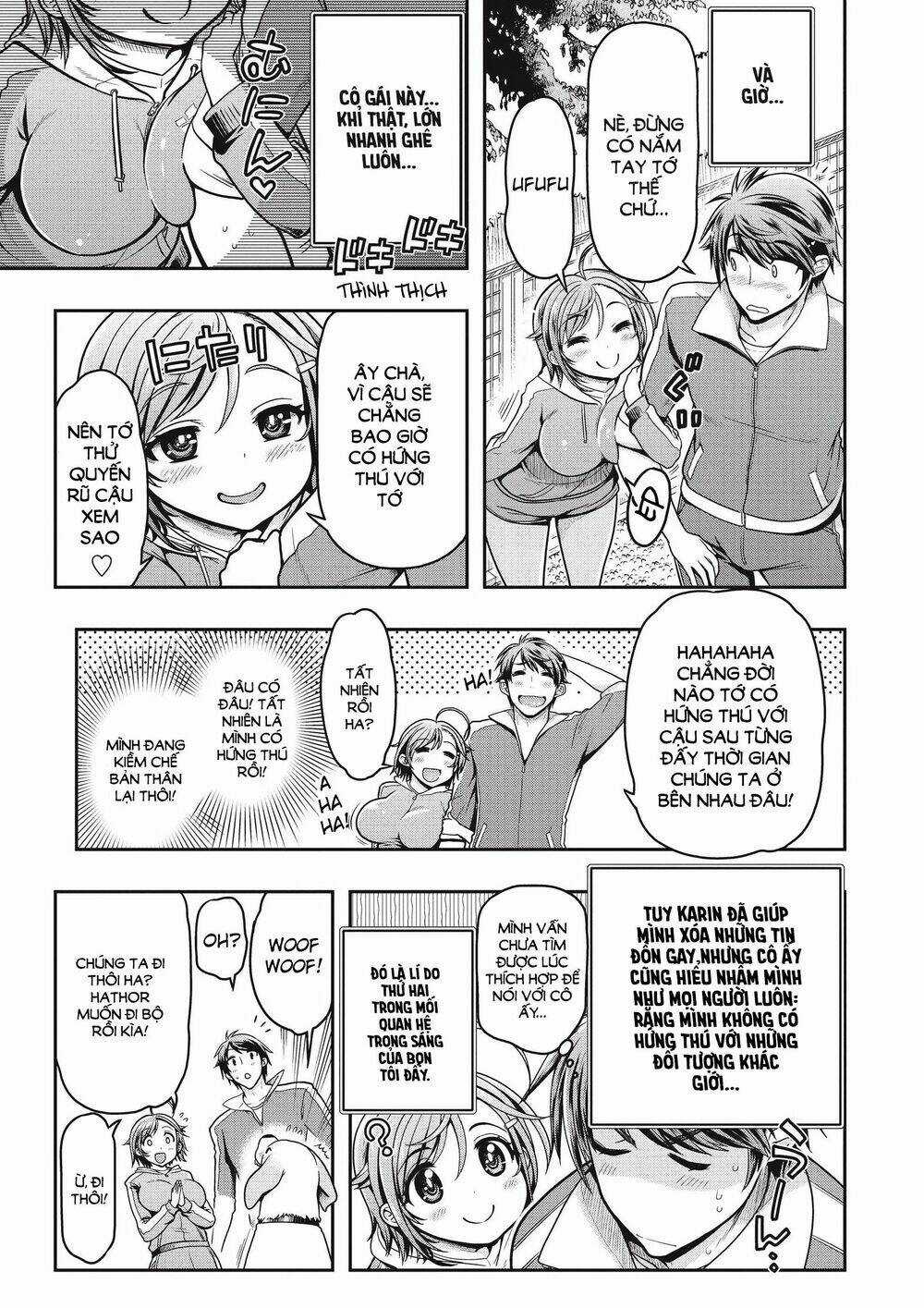 Vị Ngọt Của Máu Chapter 1 trang 13