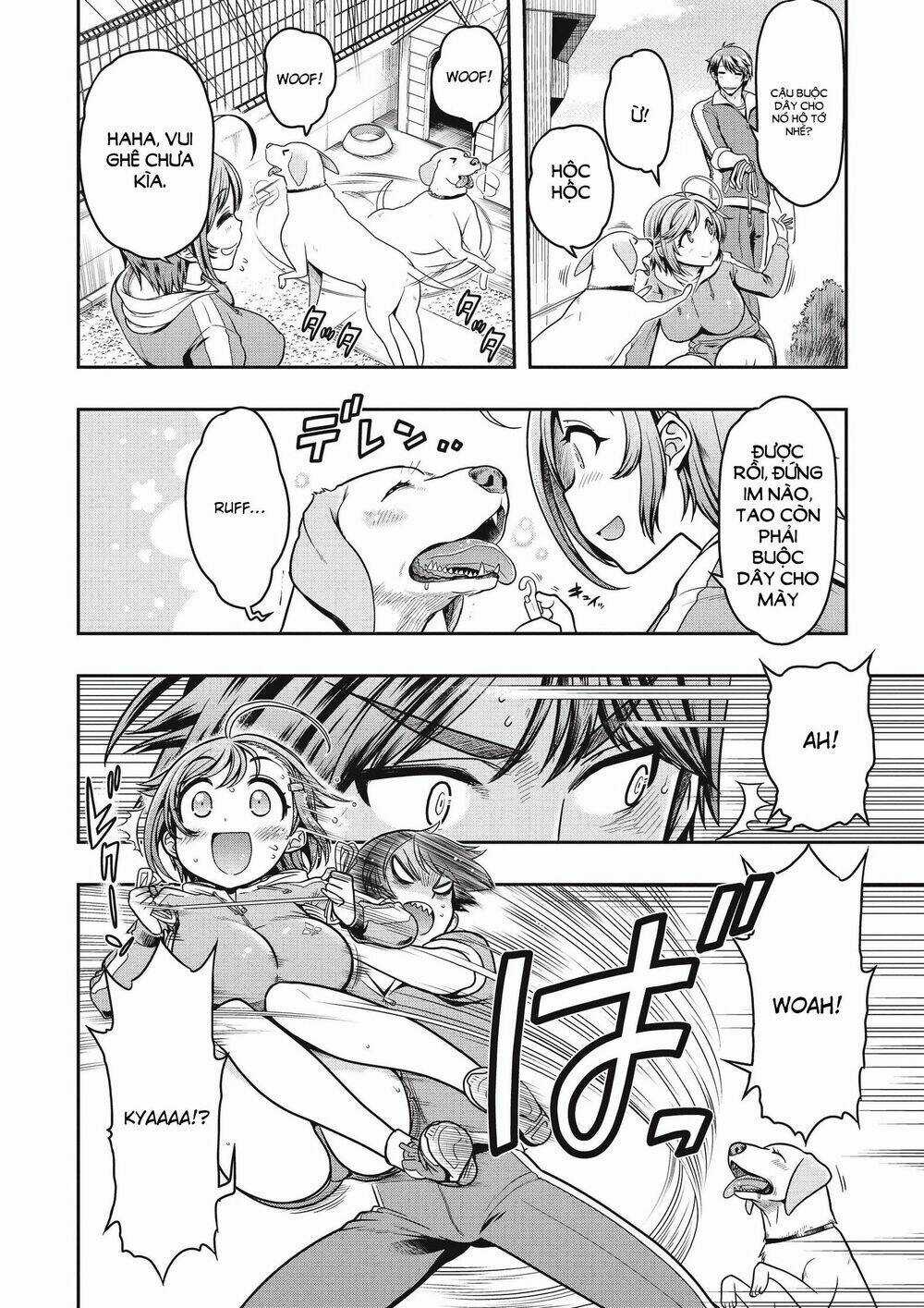 Vị Ngọt Của Máu Chapter 1 trang 14