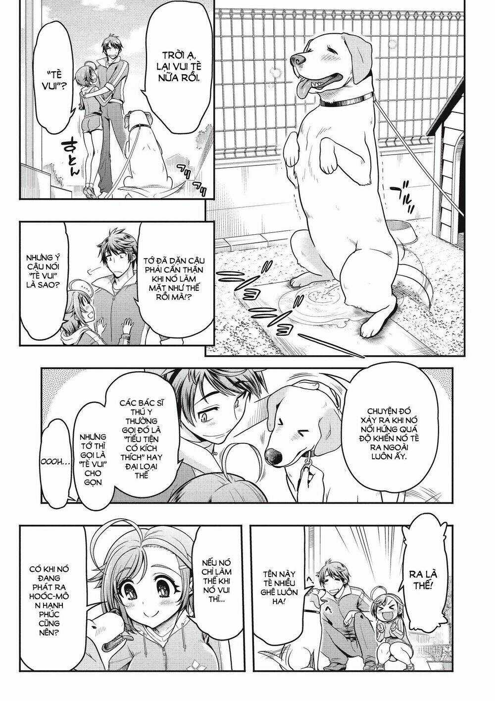 Vị Ngọt Của Máu Chapter 1 trang 15