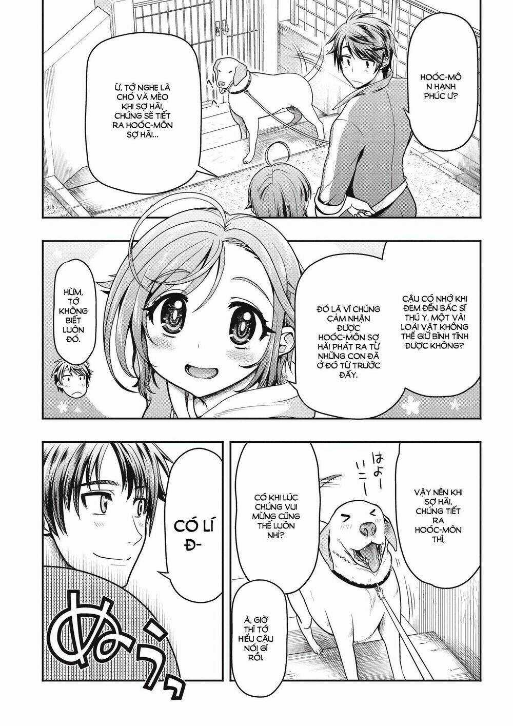 Vị Ngọt Của Máu Chapter 1 trang 16