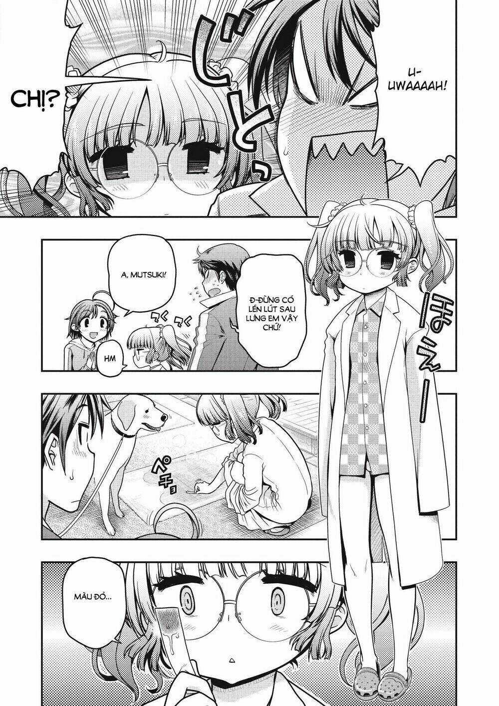 Vị Ngọt Của Máu Chapter 1 trang 17