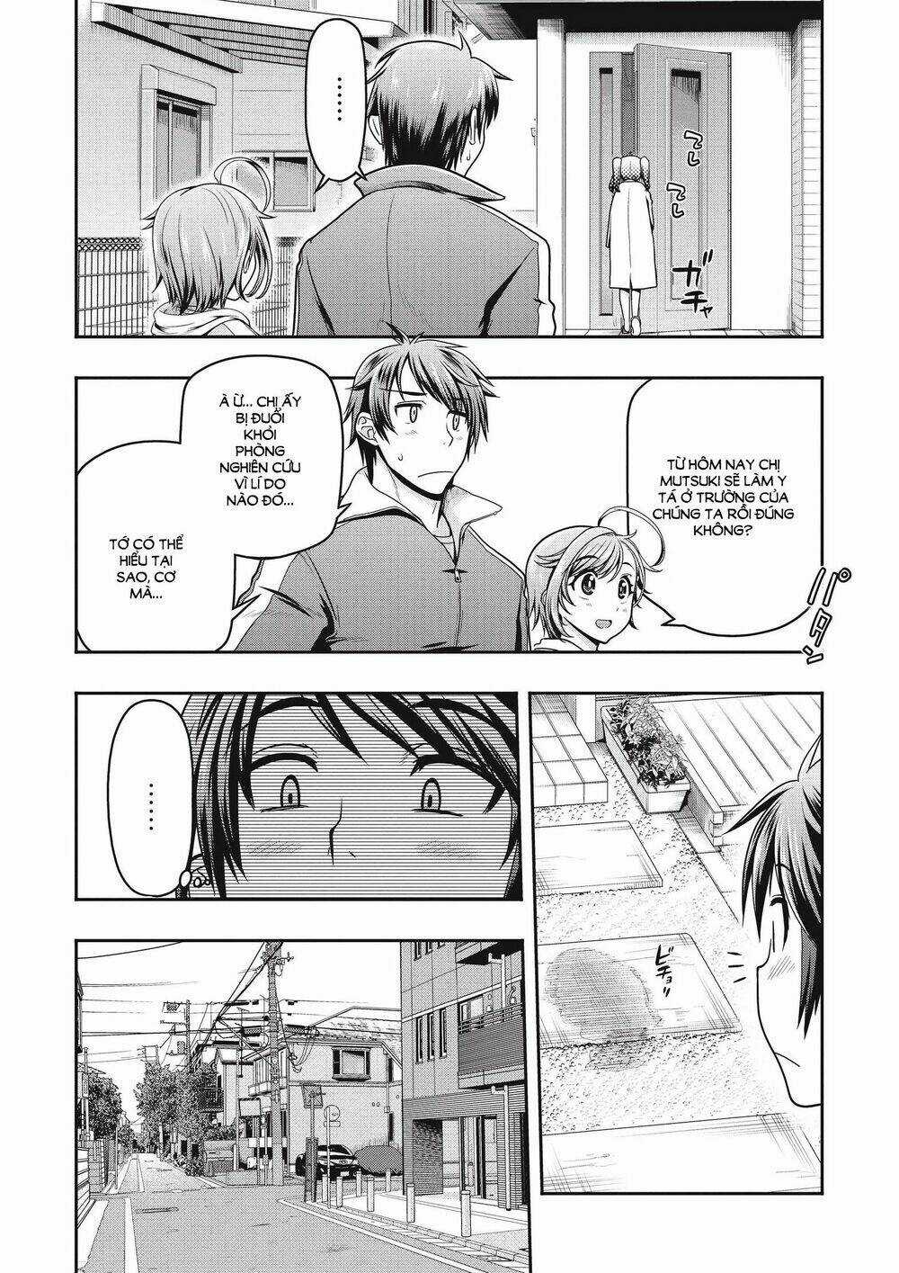 Vị Ngọt Của Máu Chapter 1 trang 18