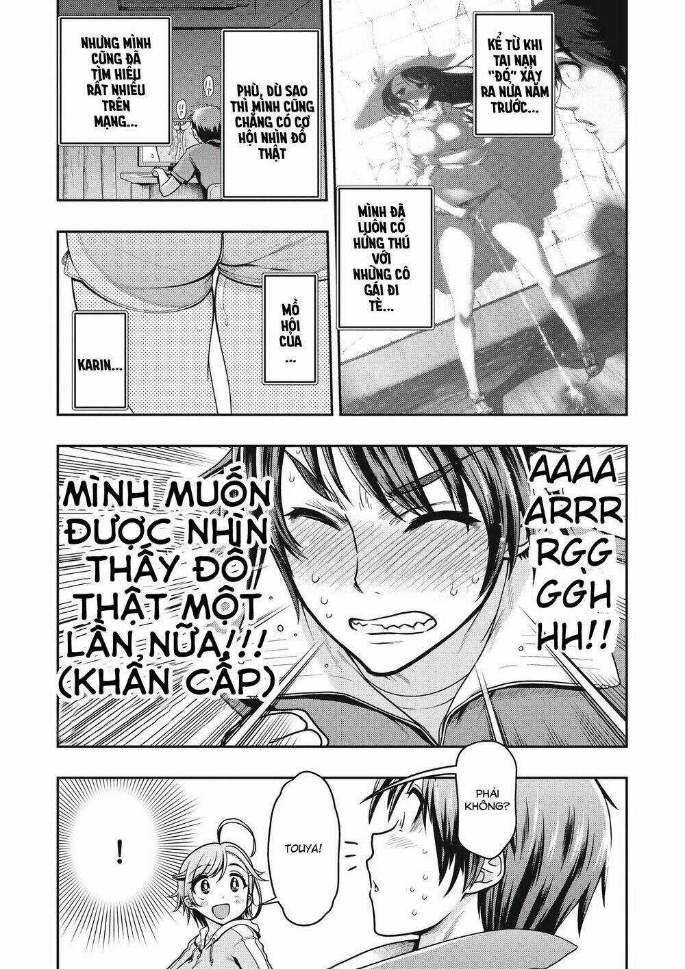 Vị Ngọt Của Máu Chapter 1 trang 20