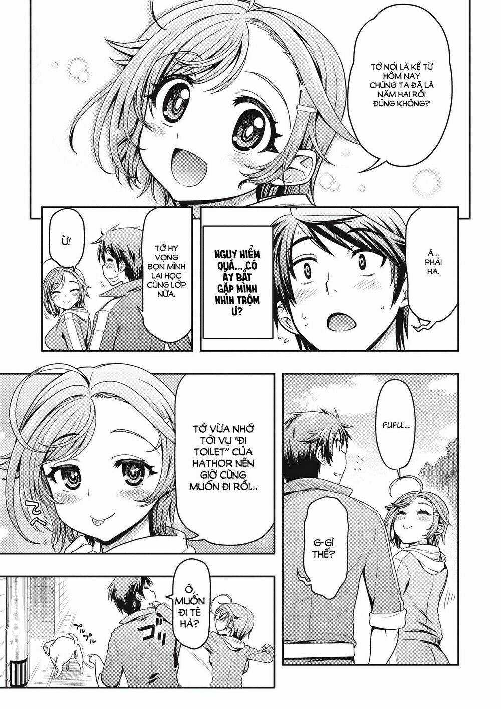 Vị Ngọt Của Máu Chapter 1 trang 21