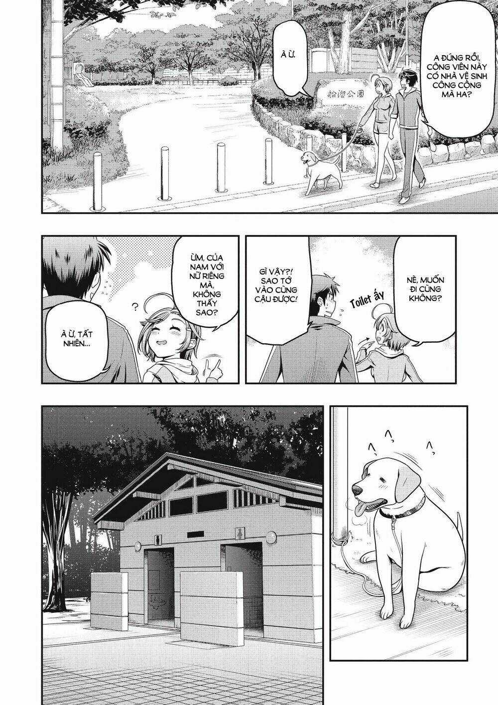 Vị Ngọt Của Máu Chapter 1 trang 22