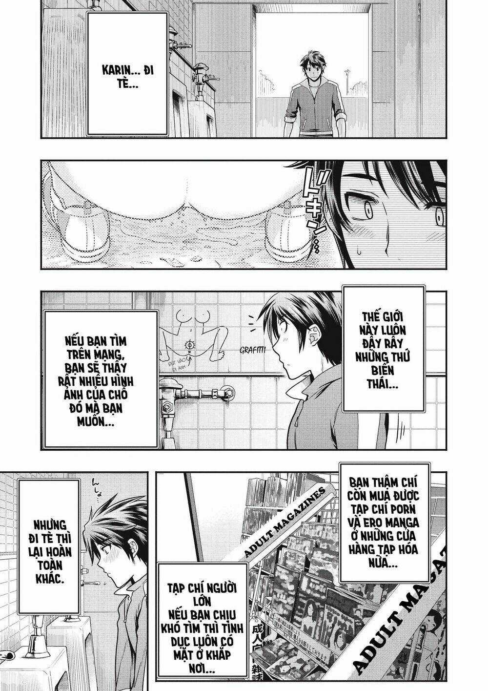 Vị Ngọt Của Máu Chapter 1 trang 23