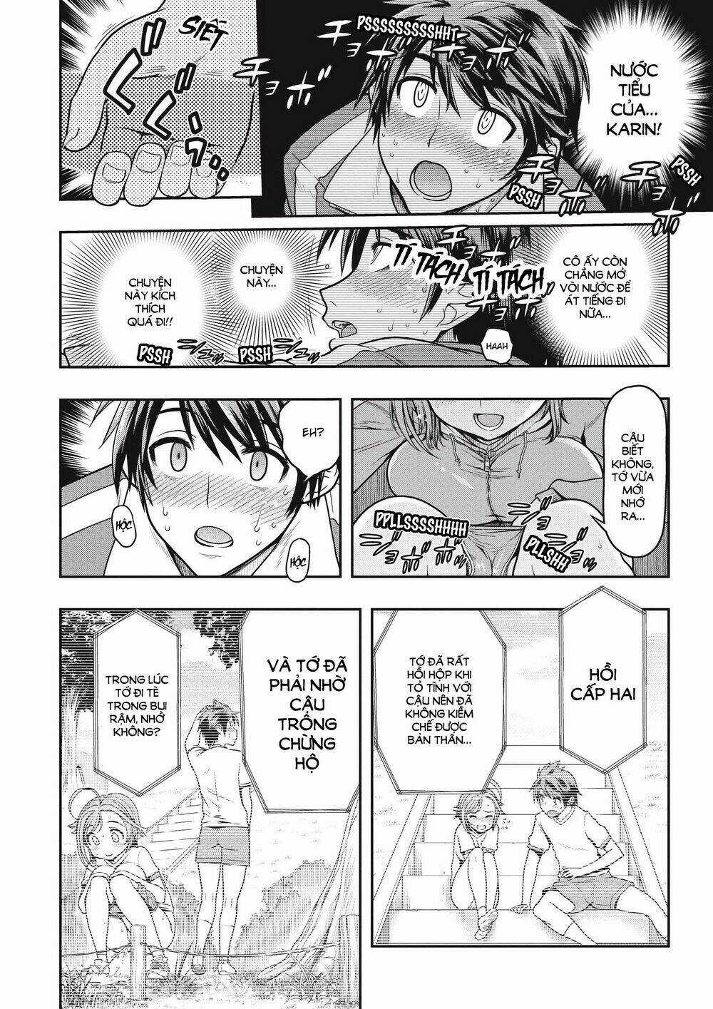 Vị Ngọt Của Máu Chapter 1 trang 28