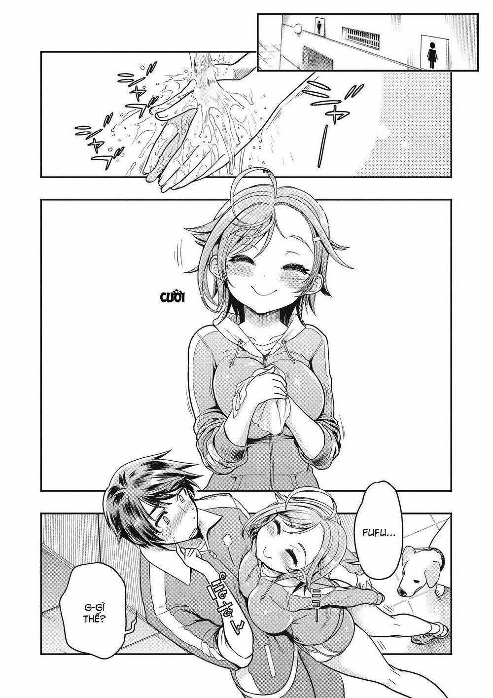 Vị Ngọt Của Máu Chapter 1 trang 30