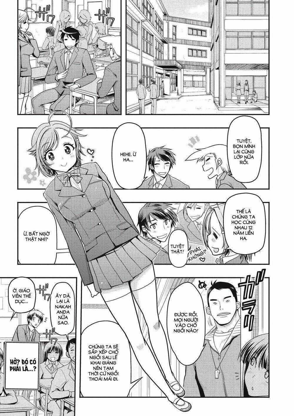 Vị Ngọt Của Máu Chapter 1 trang 33