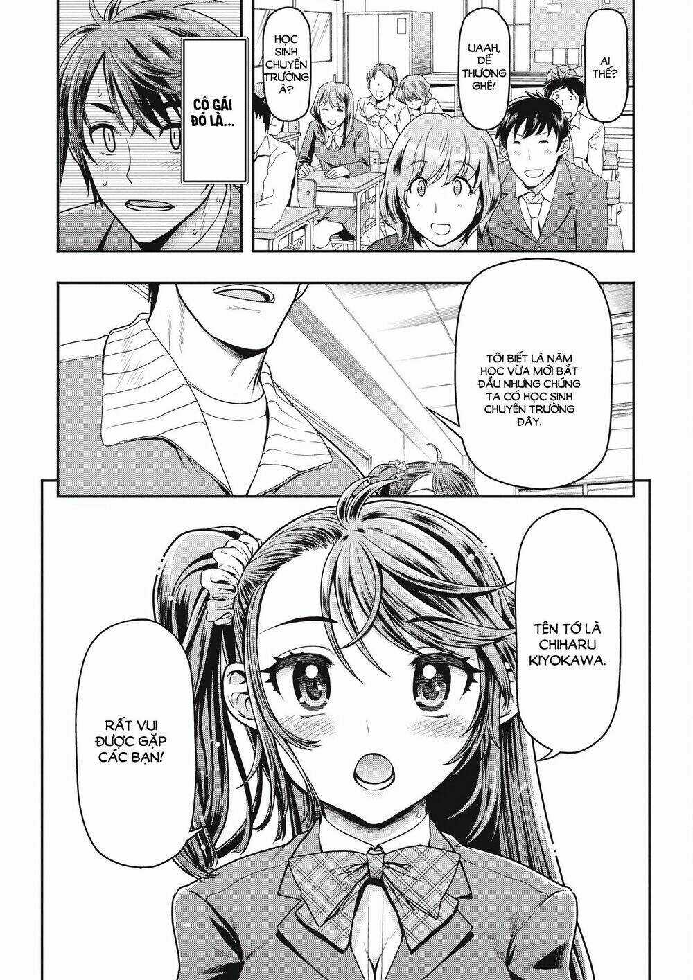 Vị Ngọt Của Máu Chapter 1 trang 35