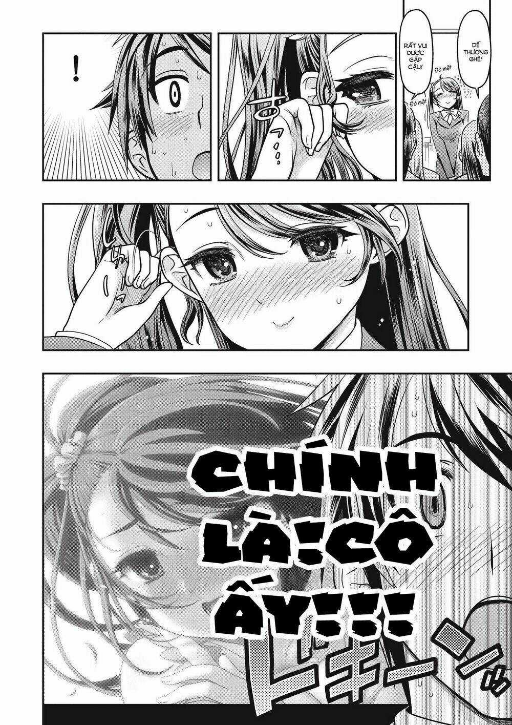 Vị Ngọt Của Máu Chapter 1 trang 36