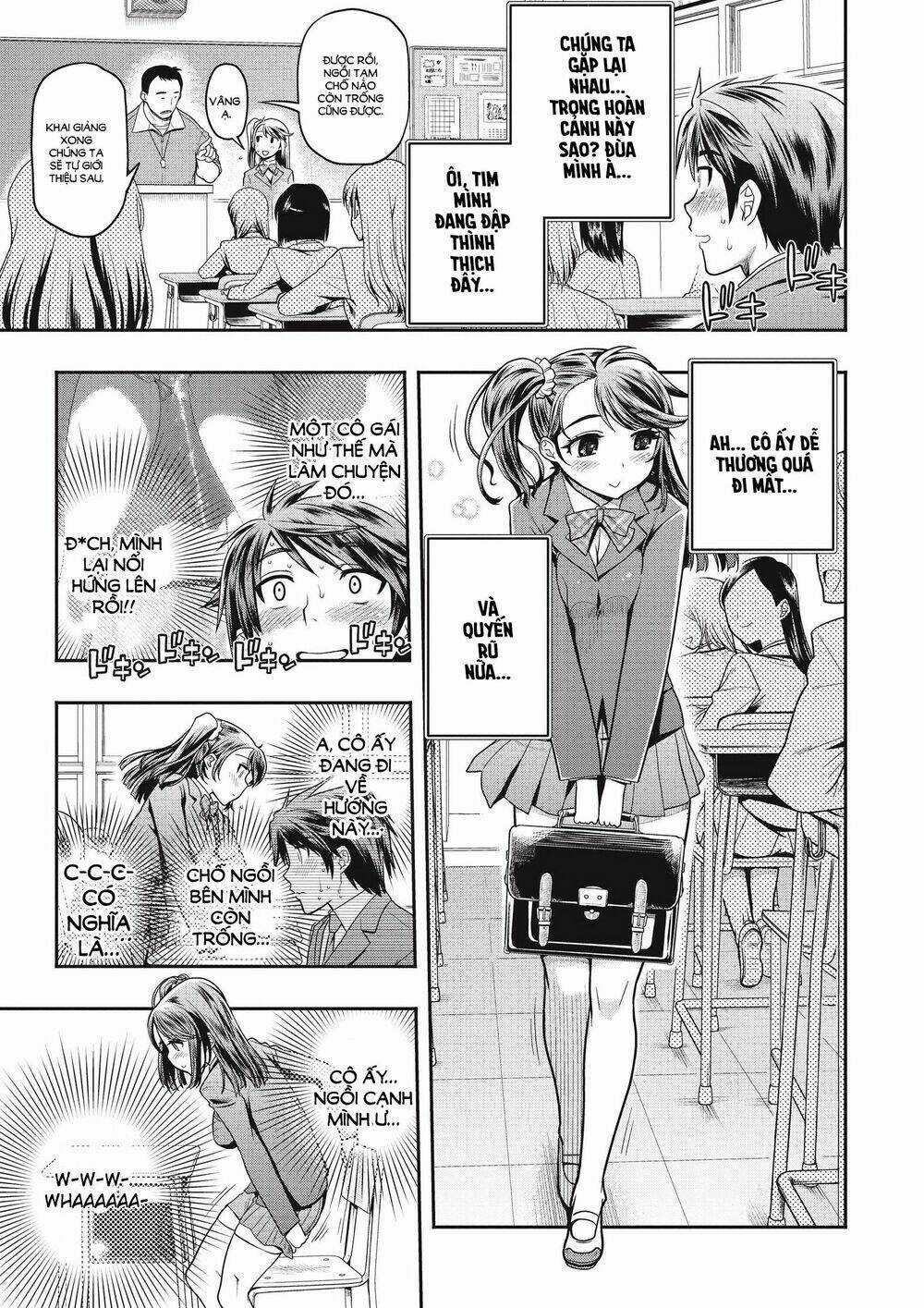 Vị Ngọt Của Máu Chapter 1 trang 37