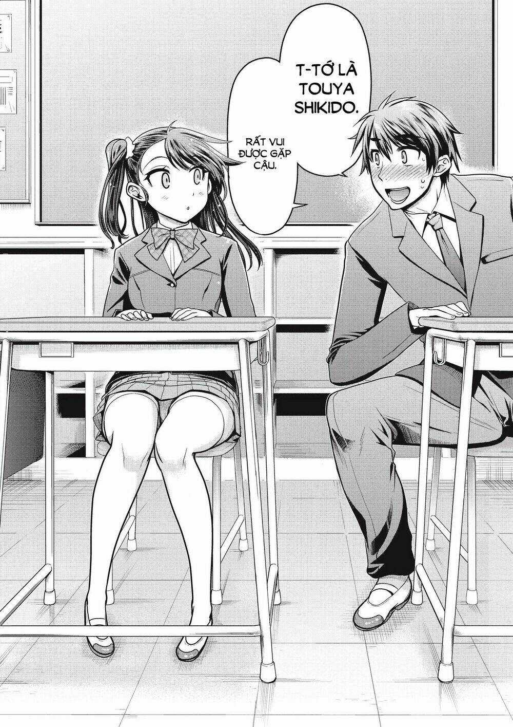 Vị Ngọt Của Máu Chapter 1 trang 38