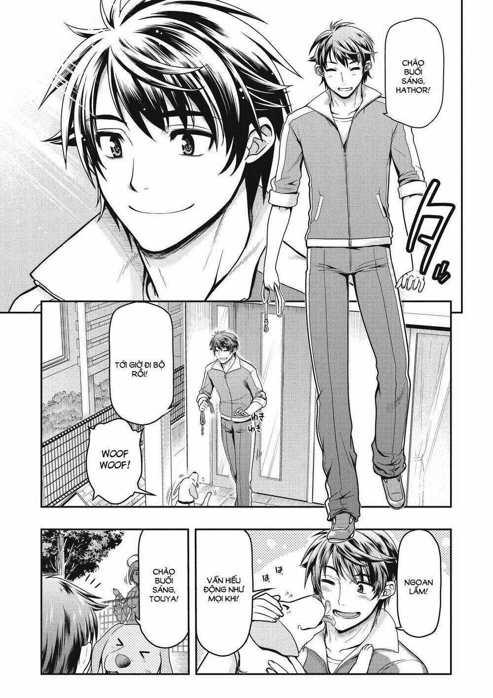 Vị Ngọt Của Máu Chapter 1 trang 6