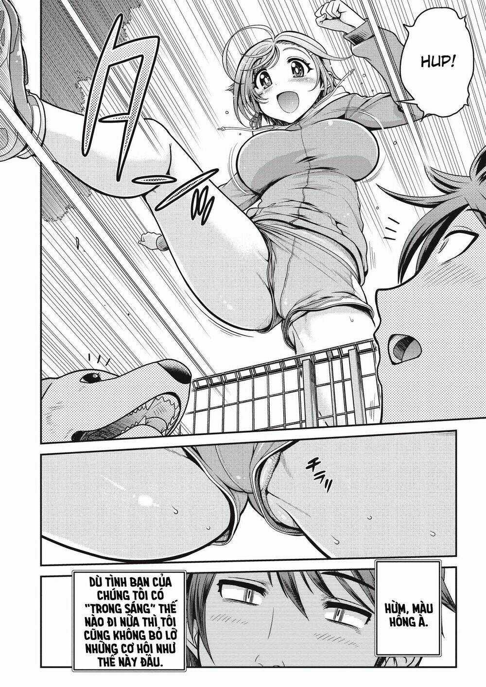 Vị Ngọt Của Máu Chapter 1 trang 8