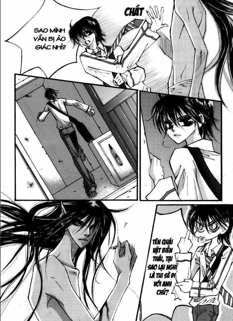 Vị Ngọt Của Máu Chapter 2 trang 22