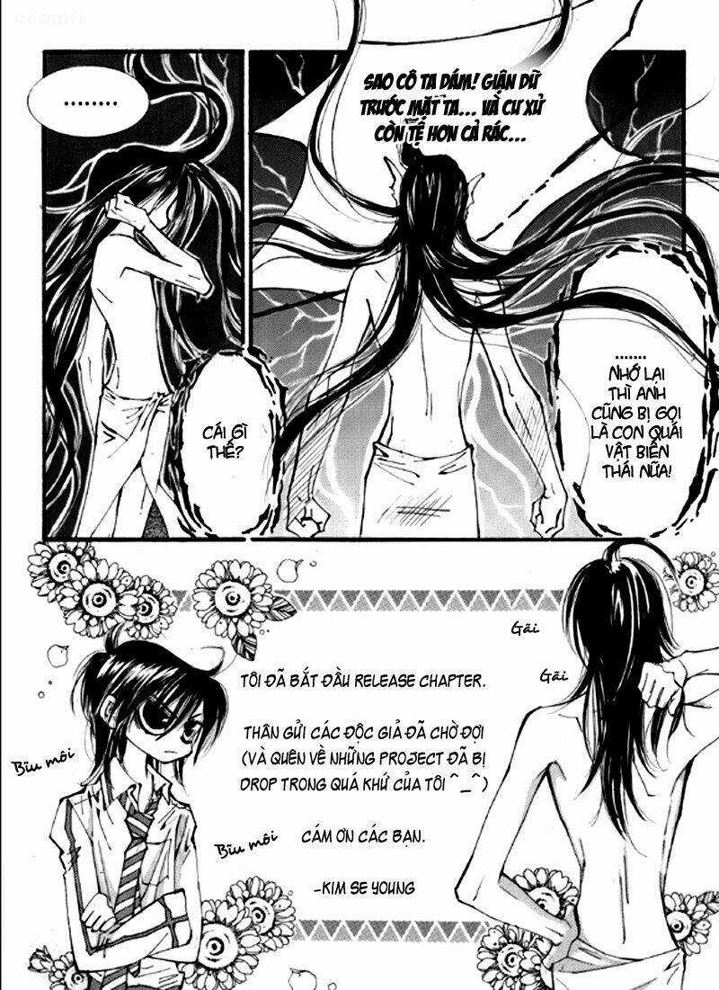 Vị Ngọt Của Máu Chapter 2 trang 25