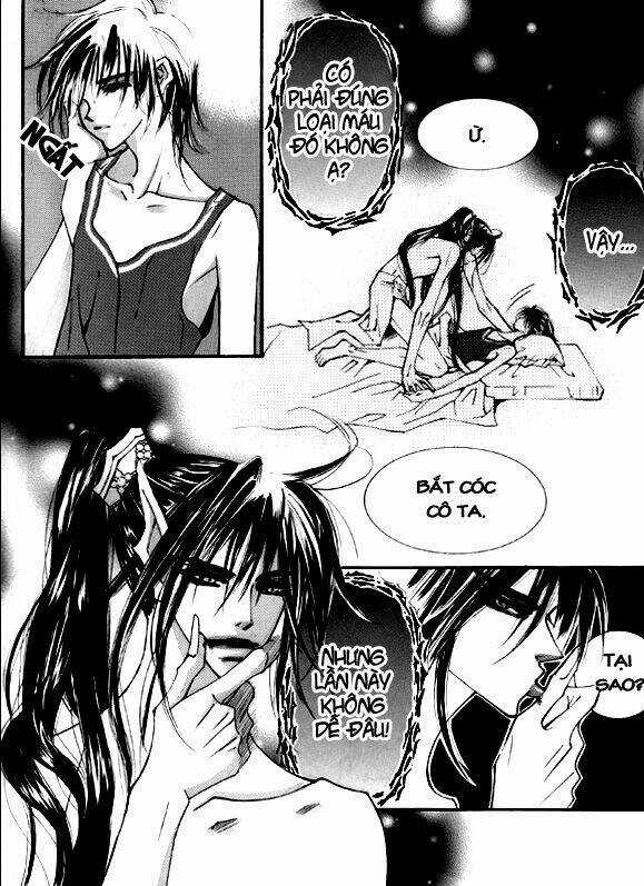 Vị Ngọt Của Máu Chapter 2 trang 8