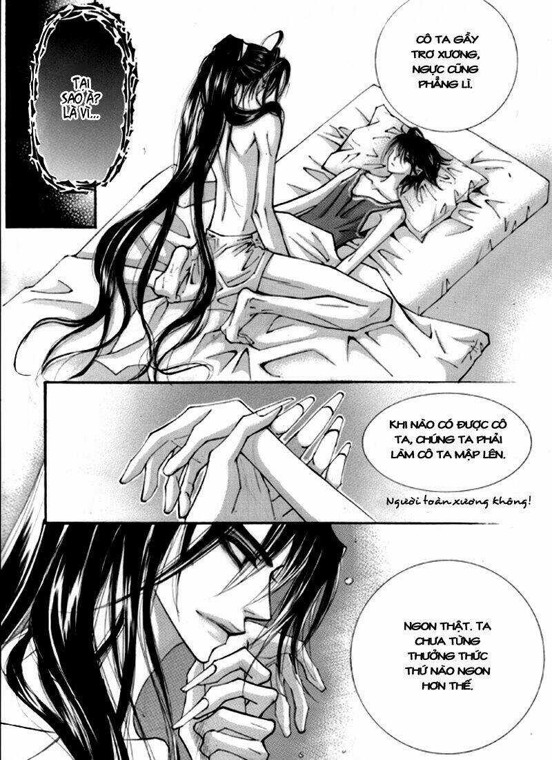 Vị Ngọt Của Máu Chapter 2 trang 9