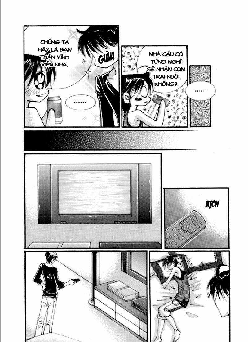 Vị Ngọt Của Máu Chapter 3 trang 10