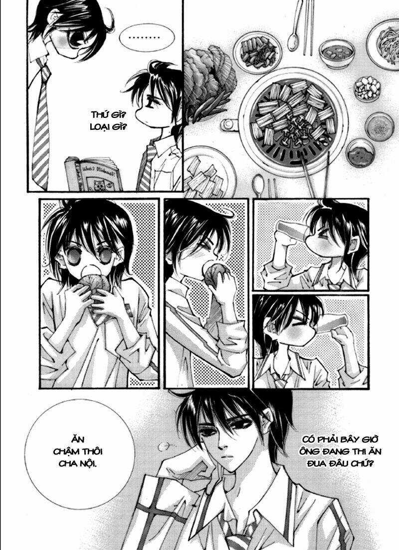 Vị Ngọt Của Máu Chapter 3 trang 2