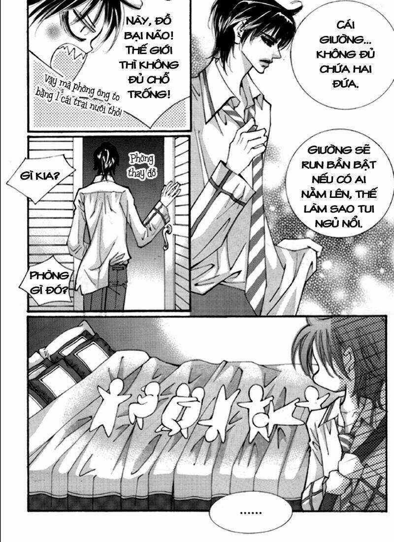 Vị Ngọt Của Máu Chapter 3 trang 6