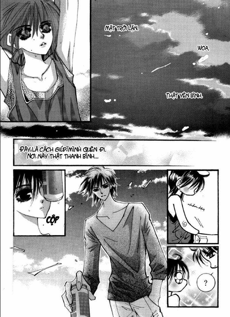 Vị Ngọt Của Máu Chapter 3 trang 9