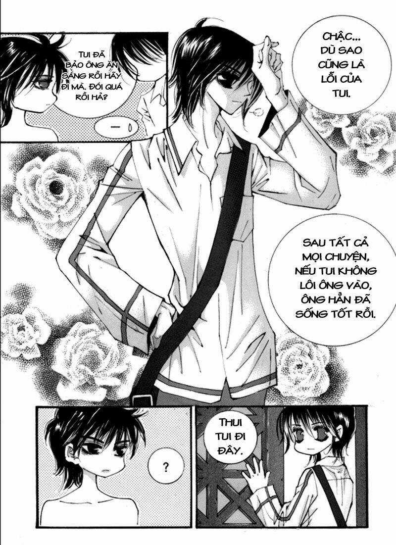 Vị Ngọt Của Máu Chapter 4 trang 5