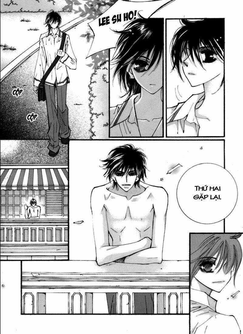 Vị Ngọt Của Máu Chapter 4 trang 6