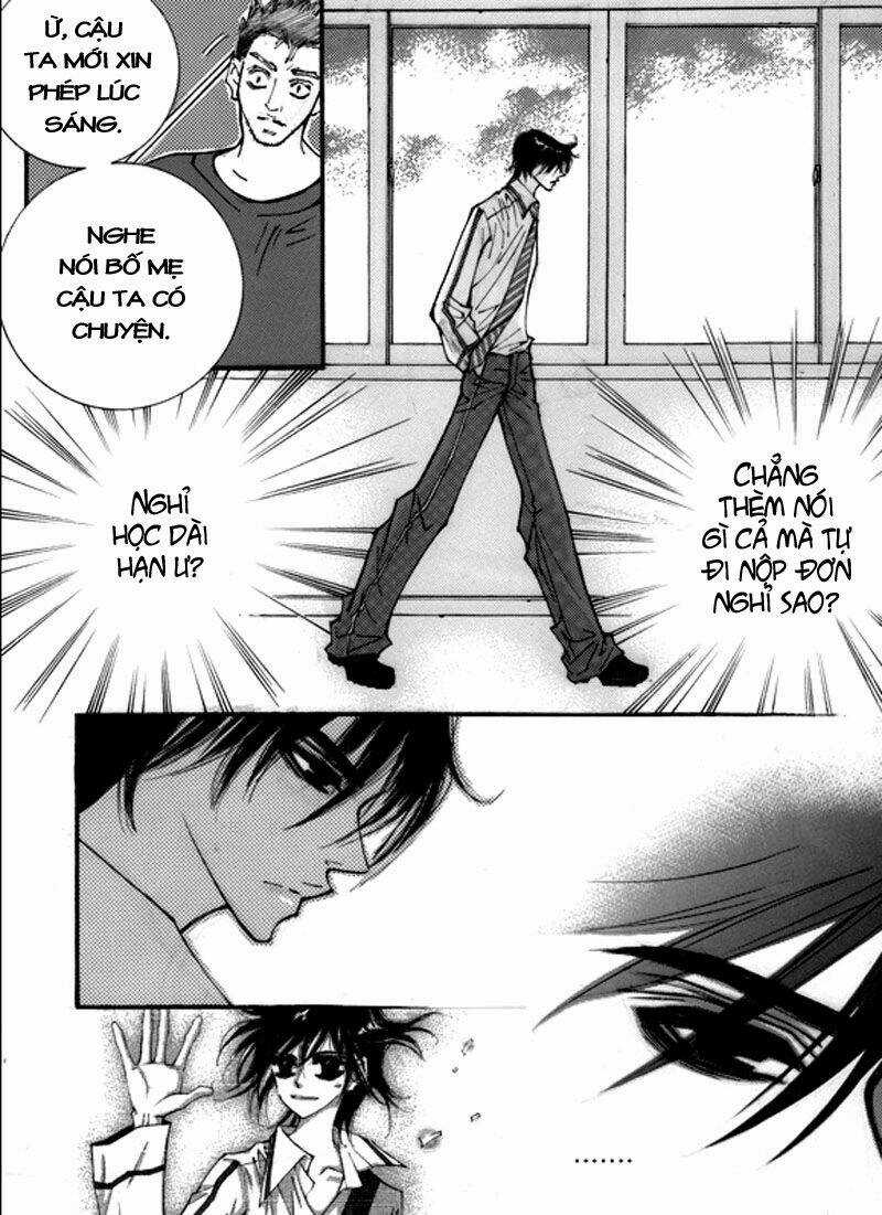 Vị Ngọt Của Máu Chapter 4 trang 8