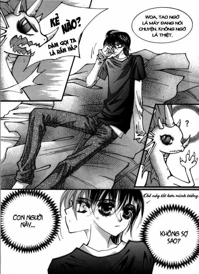 Vị Ngọt Của Máu Chapter 5 trang 10