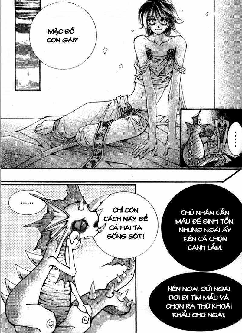 Vị Ngọt Của Máu Chapter 5 trang 13