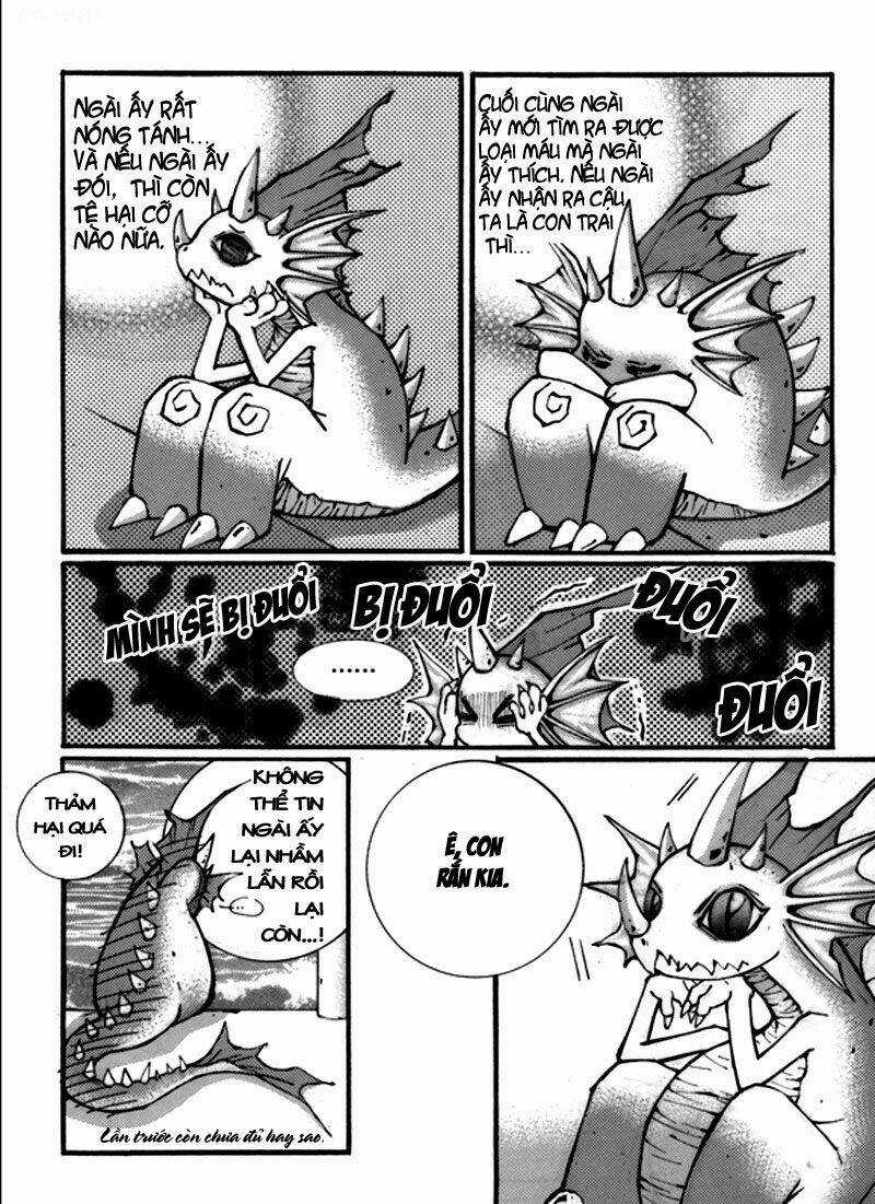 Vị Ngọt Của Máu Chapter 5 trang 9