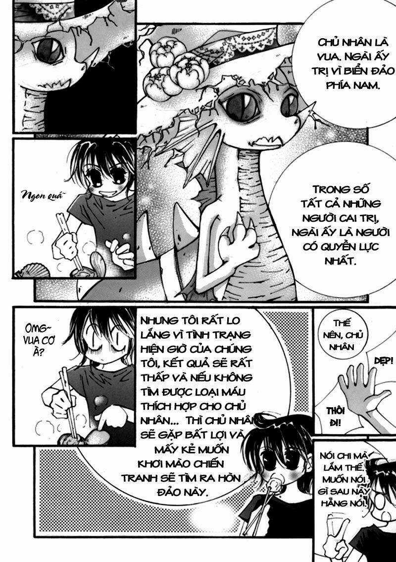 Vị Ngọt Của Máu Chapter 6 trang 14