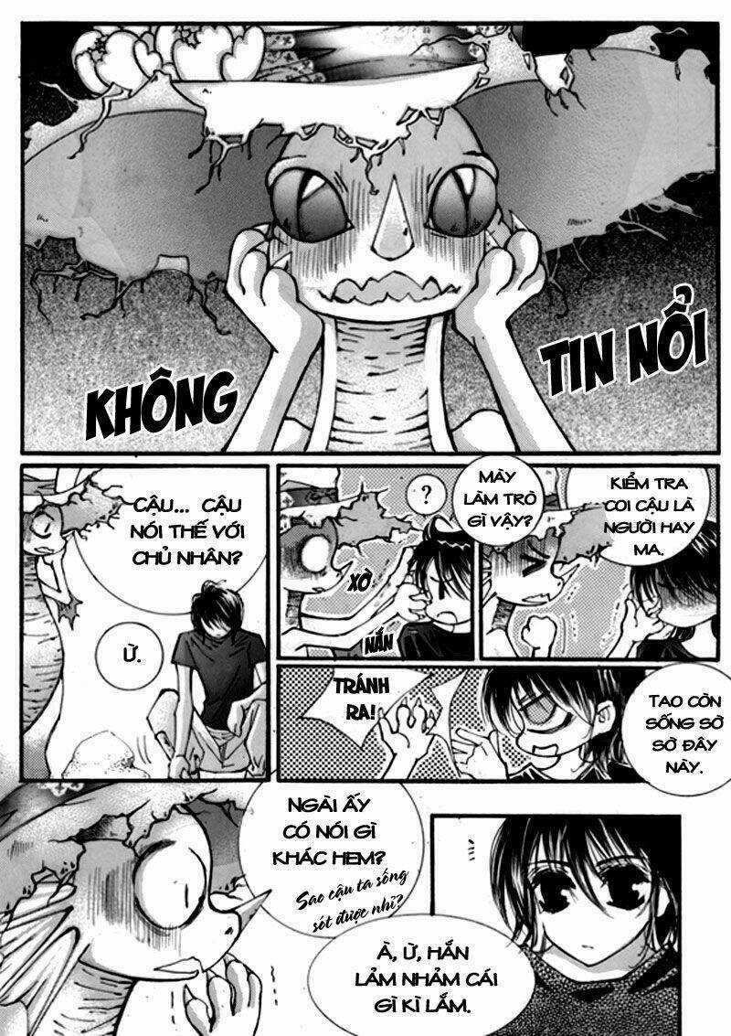 Vị Ngọt Của Máu Chapter 6 trang 9